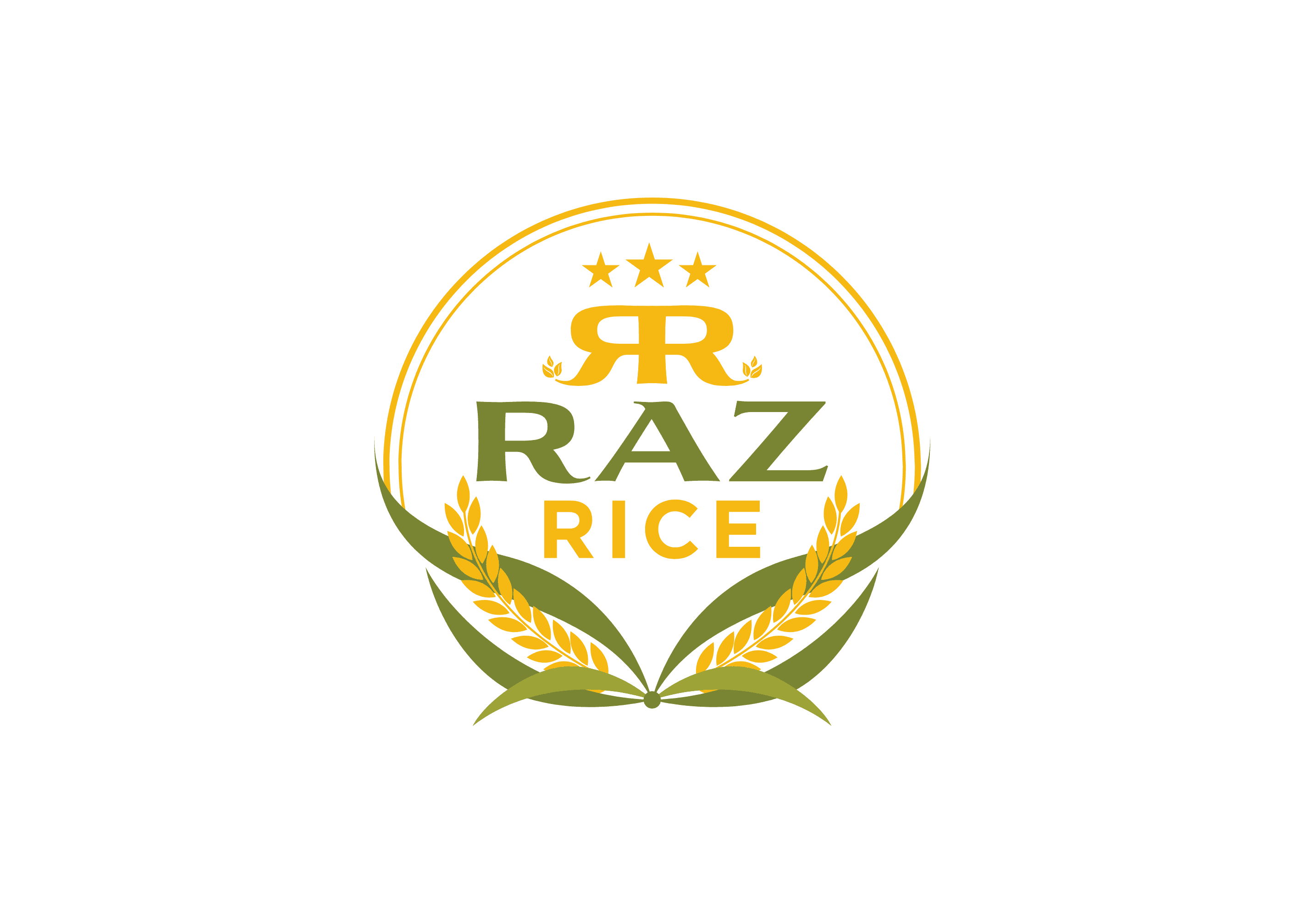 RAZ Rice logo
